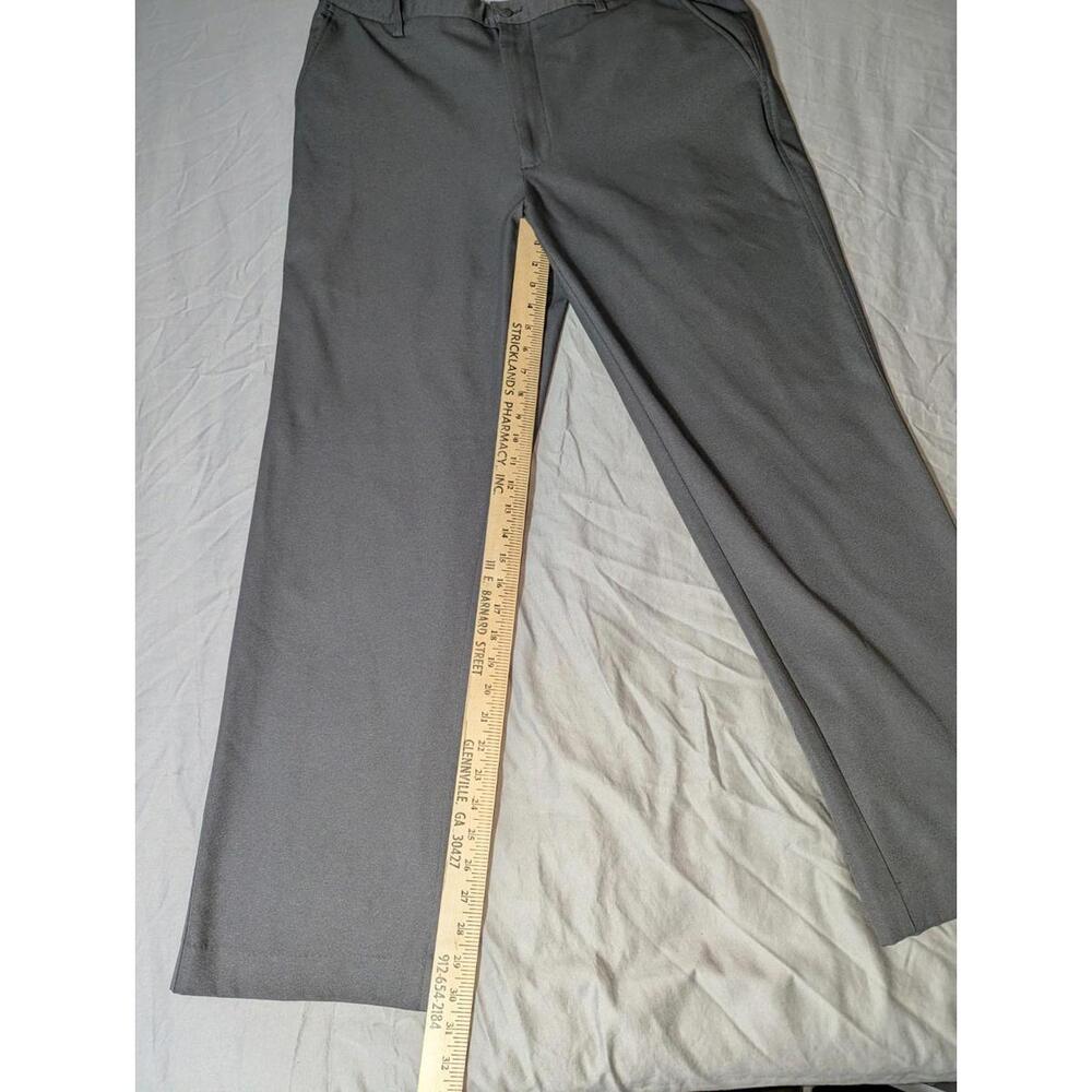 Footjoy Mens Golf Pants Size 38×32 Gray Polyester Spandex Blend